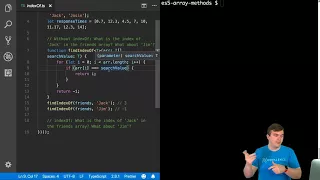 Using the JavaScript indexOf Array Method