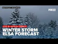 Latest forecast on Winter Storm Elsa for northeast Wisconsin