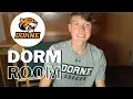 Dorm Room tour Doane Soccer Player