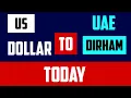 1 USD TO AED Dollars to Dirhams Rates Today