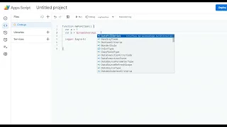 google apps script course 2 What is variables global local