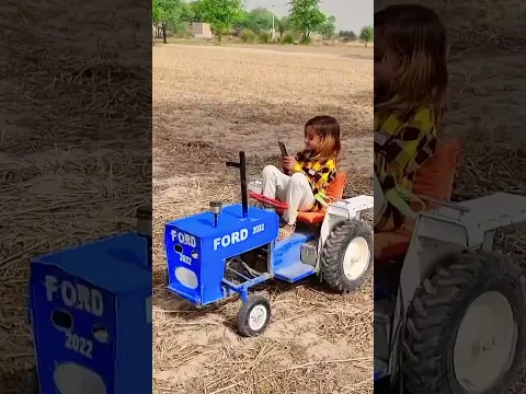 Had trouble with mini truck during picnic #1 #rescue #mini truck #baby #fun #for you