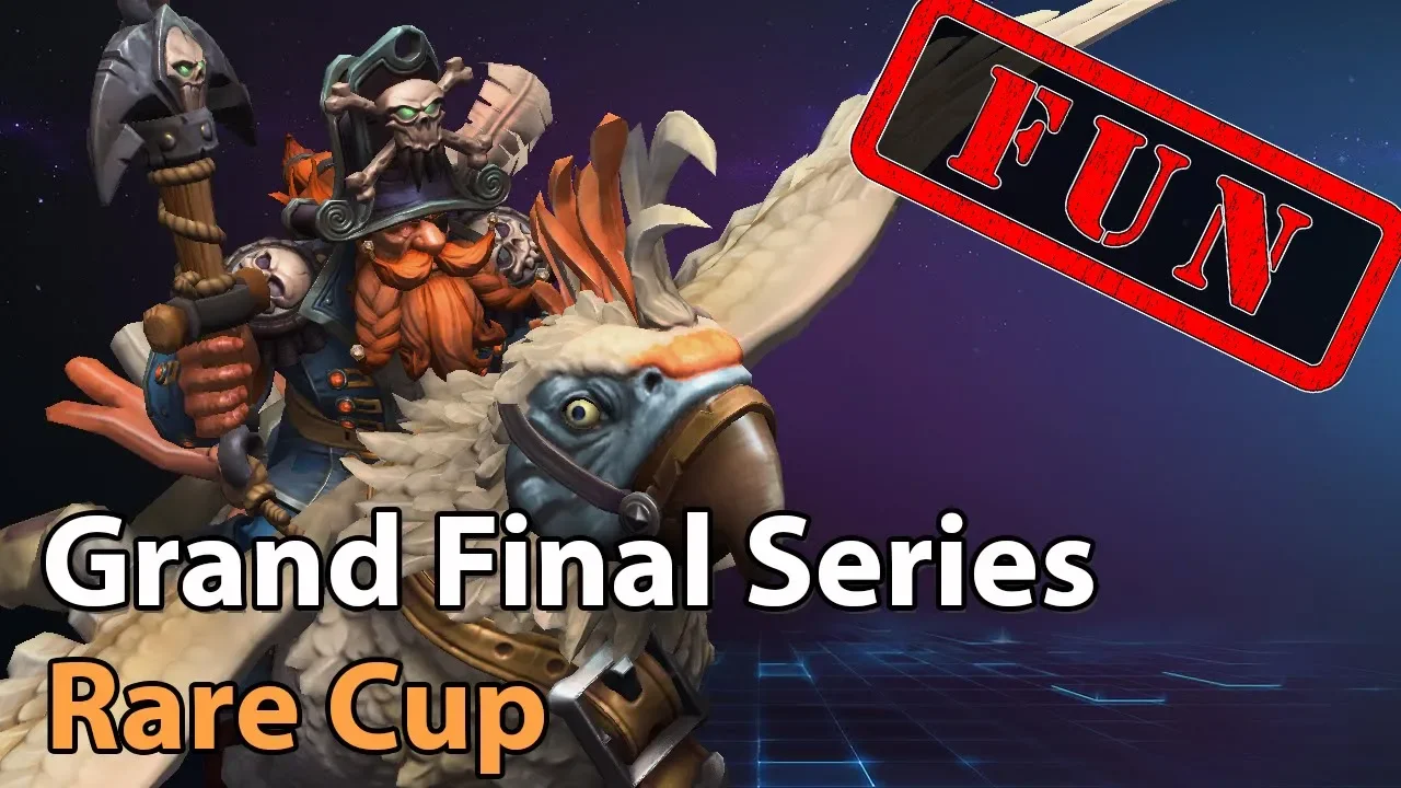 ► Heroes of the Storm: Rare Cup Grand Final - Division 6 & 7