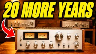 The ONLY 7 Vintage Hi-Fi Amplifiers I d Trust for Another 20 Years Buy Once Keep Forever