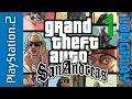 GTA San Andreas - Longplay | PlayStation 2 (Part 1 of 2)