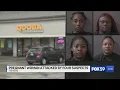 4 women accused of jumping pregnant Qdoba worker in Fishers