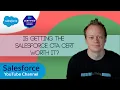 Salesforce Architecture - An Overview of the Salesforce CTA Review Board