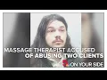 St Louis massage therapist accused of abusing 2 clients