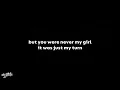 GORDO, Drake - Sideways (Lyrics)