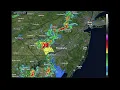 Live Doppler radar