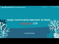 Cyber Security CTF Vulnhub Cherry Easy Command Injection to Root