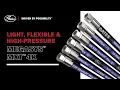 Gates Megasys MXG 4K-XTP with XtraTuff Plus Cover Lightweight Flexible High-Pressure Hose
