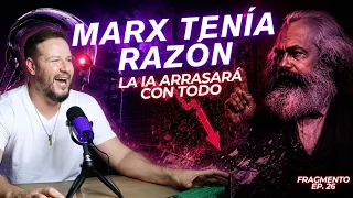 La IA destruirá el capitalismo (Y Marx ya lo había advertido)