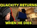 QUACKITY DIES RESPAWN IN THE NORTH on QSMP 2 Minecraft