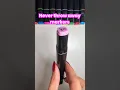 Never throw away markers DO THIS NOW How to Refill touch marker
