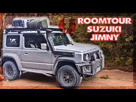 Download MP3 Suzuki Jimny Microcamper: Roomtour mit Michi #jimny  #microcamper  #overlanding