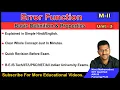 Error function Basic Concept Explained Hindi-English EM-II Unit 3