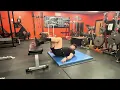 Single Leg High Hip Bucks