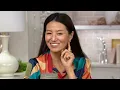 Diamonique x Kathy Levine Grand Sancy Historic Secret Halo Studs SS on QVC