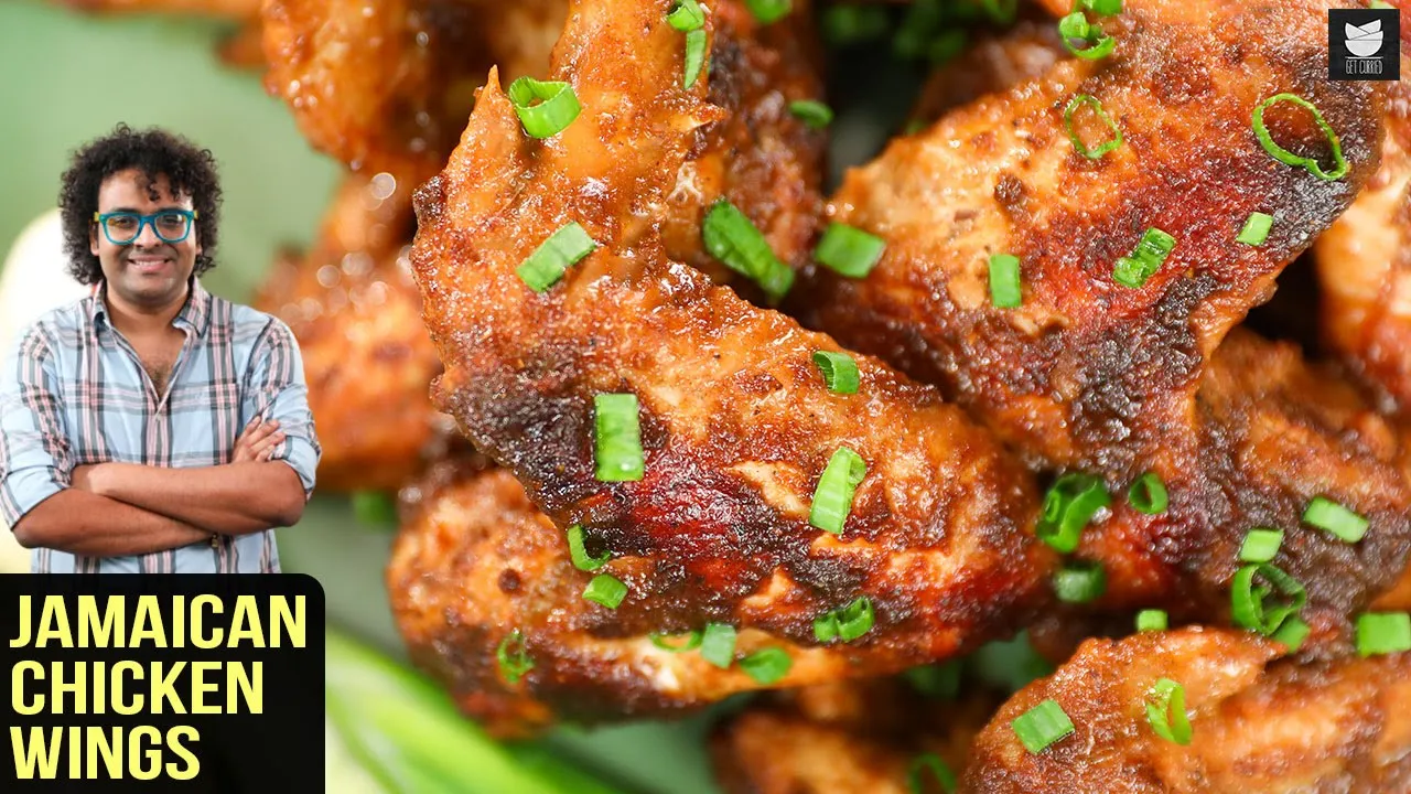 Jamaican Chicken Wings   How To Make Chicken Wings   Taste Match Epi 2   Appetizer By Varun Inamdar