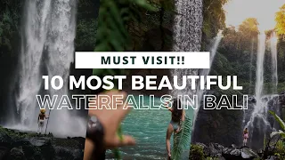 Download MUST VISIT! 10 BEST WATERFALLS IN BALI - 10 AIR TERJUN TERINDAH DAN TERBAIK DI BALI MP3