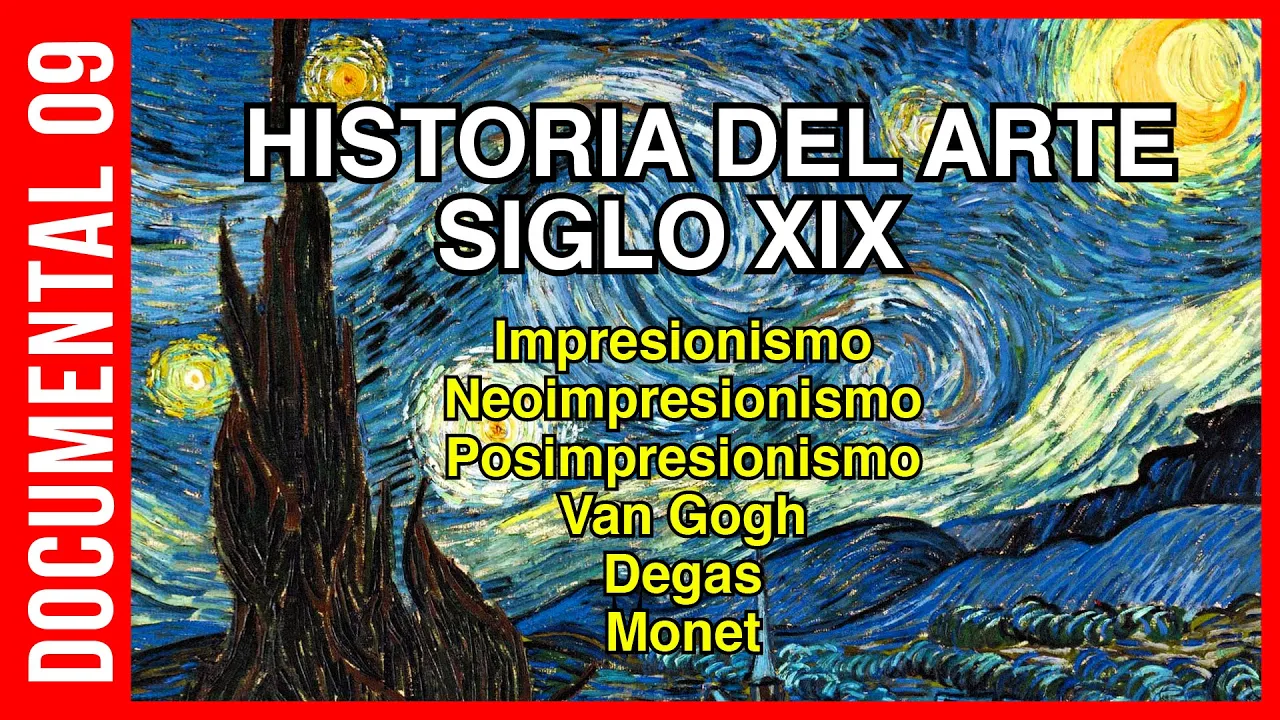 DOCUMENTAL DE ARTE 09 - ROMANTICISMO, REALISMO, IMPRESIONISMO, POSTIMPRESIONISMO, NEO IMPRESIONISMO