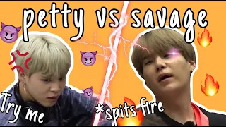 Download Yoonmin can’t go a day without fighting | Petty mochi vs Savage king, who wins MP3