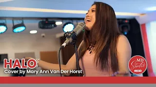 Download X Factor Singer Mary Ann Van Der Horst performs Halo | MD Studio Live MP3