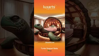 Turtle Shaped Beds