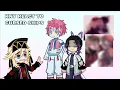 KNY REACT TO CURSED SHIPS BY