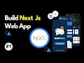 How to build Next js Web App Part Styled-Components Mapbox Maps