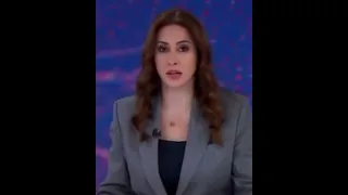 الاعلامية الجميلة رهام محمد قناة تي آر تي عربي برامج نشرة الاخبارية بالعرض الآن 