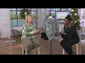 Quacker Factory Winter Birds Embroidered Fleece Jacket on QVC