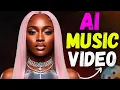 Download Lagu How to Make AI MUSIC Videos for Suno AI Songs | Step by Step Tutorial