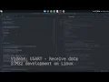 Receiving data over UART STM32 development on Linux 4