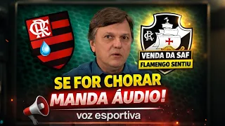 🚨 FLAMENGO SENTIU! VASCO SAF VIROU REALIDADE?