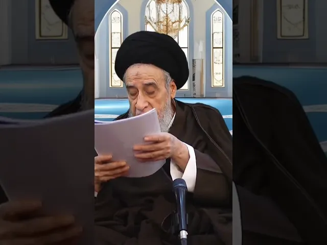 ⁣الاستعجال في الصلاة و عدم إتقانها  قد يؤدي إلى الموت على غير دين النبي(ص) -#السيد_صباح_شبر#الصلاة