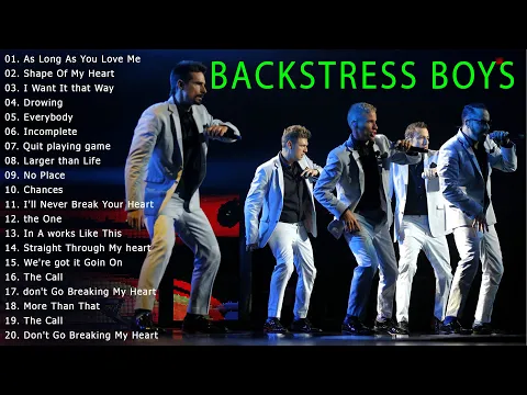 Download MP3 Best Of Backstreet Boys | Backstreet Boys Greatest Hits Full Album2021