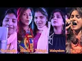 Oo Antava..Oo Oo Antava Song | kannada vs Hindi vs Telugu vs Malayalam vs Tamil | Pushpa Movie Song