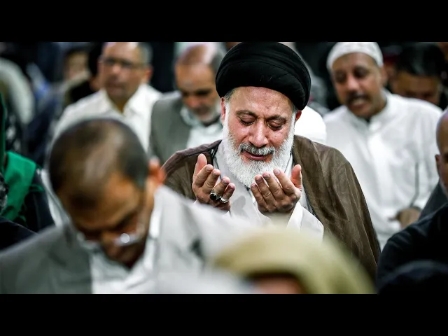 الشيخ شبر معله :: دعاء الافتتاح المبارك بالصوت الرمضاني الجميل ليلة العاشر من رمضان 1443 هـ ::