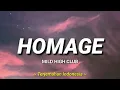 Download Lagu Mild High Club - Homage ( Slowed ) ' lirik dan terjemahan Indonesia ' ( lyrics video )
