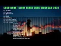Lagu Lagu barat slow remix enak didengar 2022