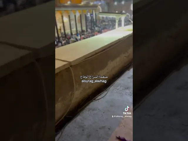 ⁣منظر عجيب  فيه حياة القلوب