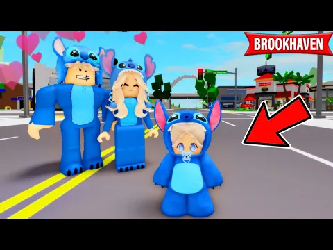 Video Thumbnail: BROOKHAVEN, mas EU COPIO CASAIS COMBINANDO sendo uma BEBÊ FOFINHA