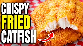 Crispy Fried Catfish Done Right | Southern Fish Fry Recipe