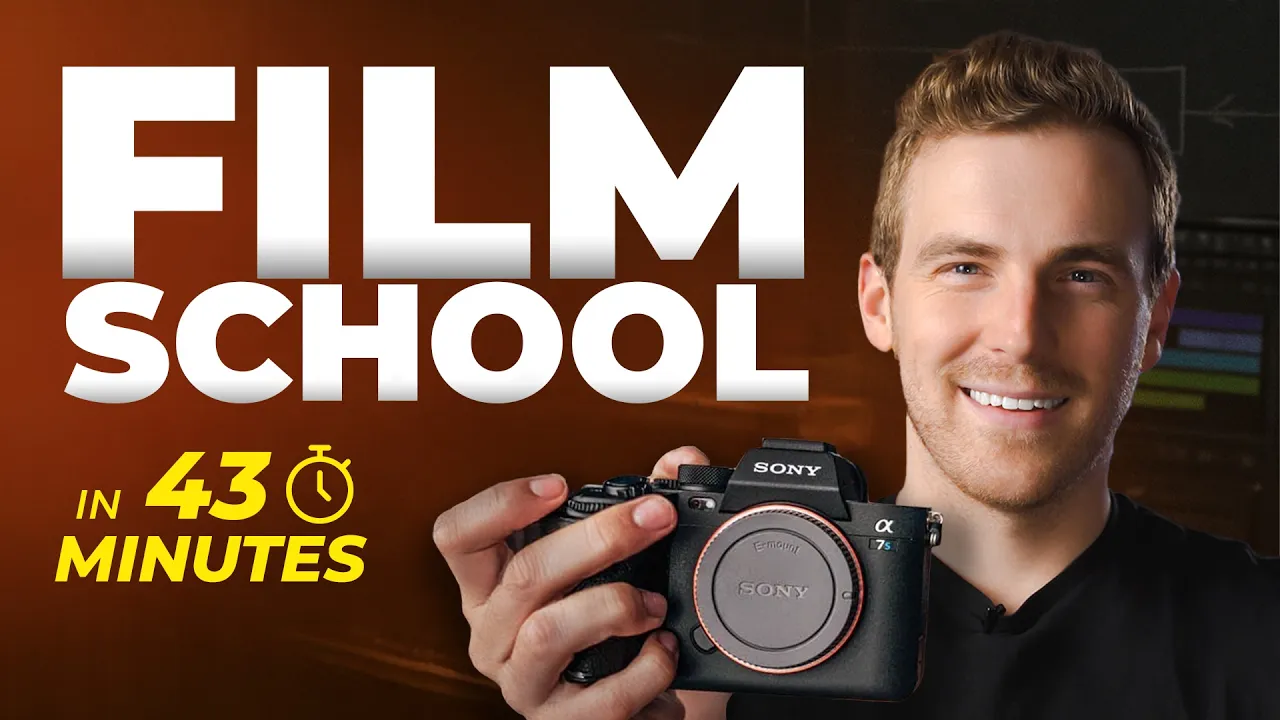 43 Minutes of Useful Video Production Tips for Beginners