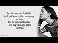 Dynamite - Sigrid (Lyrics)