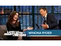 Video di Winona Ryder: The Beetlejuice Sequel Is Happening! - Late Night with Seth Meyers