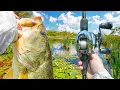 Download Lagu My BEST Summer Bass Fishing Day EVER (Big Topwater Bites)