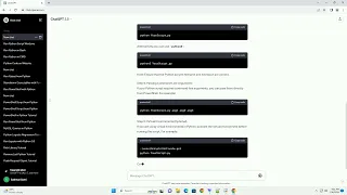 run python file from powershell